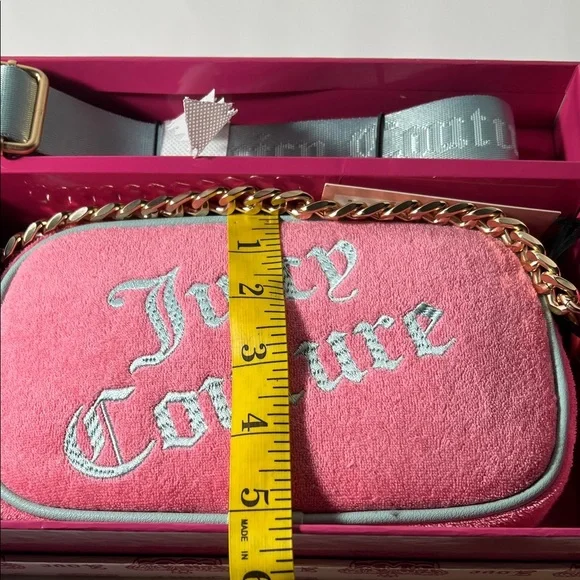 Juicy Couture Pink and Mint Belt Bag Set nwt - Picture 4 of 5